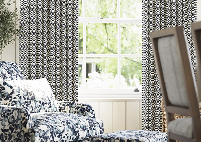 Scallop and Bud, Hudds - Made to Measure Curtains - Image 5